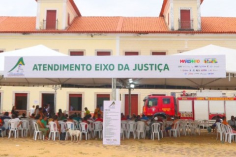 Governo do Maranhão leva diversas ações e serviços para o primeiro dia do projeto Viva Alcântara
