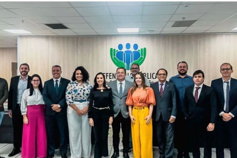 Coordenadoras de Assistência Farmacêutica de Paço do Lumiar participam de importante reunião estadual