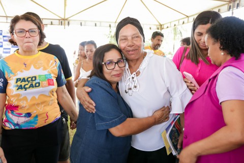 Paula Azevedo realiza 5º edição do Paço em Ação no Roseana Sarney