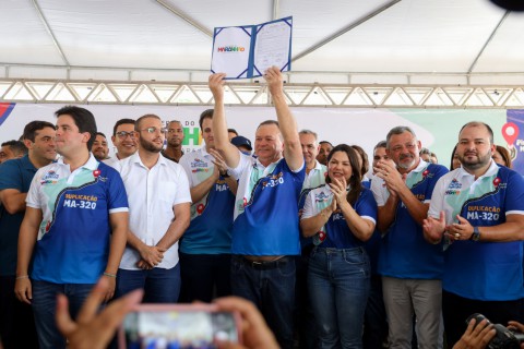 Governo do Maranhão assina ordem de serviço para a duplicação da MA-320
