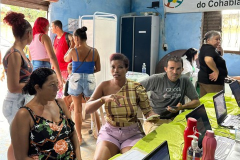 Prefeita Paula Azevedo prestigia mais uma edição do Paço em Ação