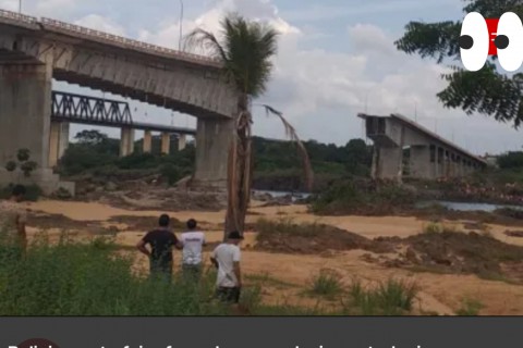 NOTA À IMPRENSA  SOBRE QUEDA DA PONTE NO RIO TOCANTINS