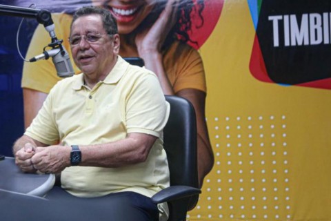 SECRETÁRIO SÉRGIO MACÊDO  SAUDOU A NOVA RÁDIO TIMBIRA FM 95.5