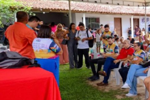Paço em Ação levou à Vila Cafeteira serviços para os luminenses