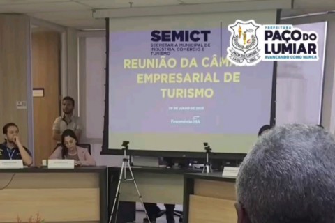 *SEMICT NA CÂMARA EMPRESARIAL*