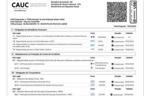 Desespero: Oposição em Paço do Lumiar espalha fake news visando prejudicar a população