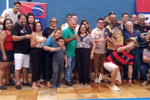 Com PCdoB e PL juntos, Marú prova sucesso de projeto político agregador