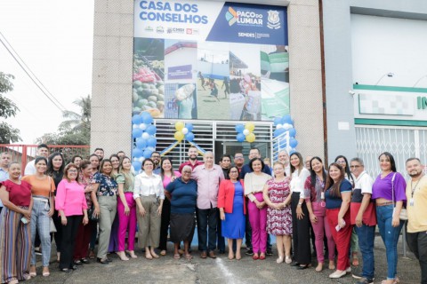 Gestão: Nova Casa dos Conselhos fortalece apoio às políticas sociais em Paço do Lumiar.